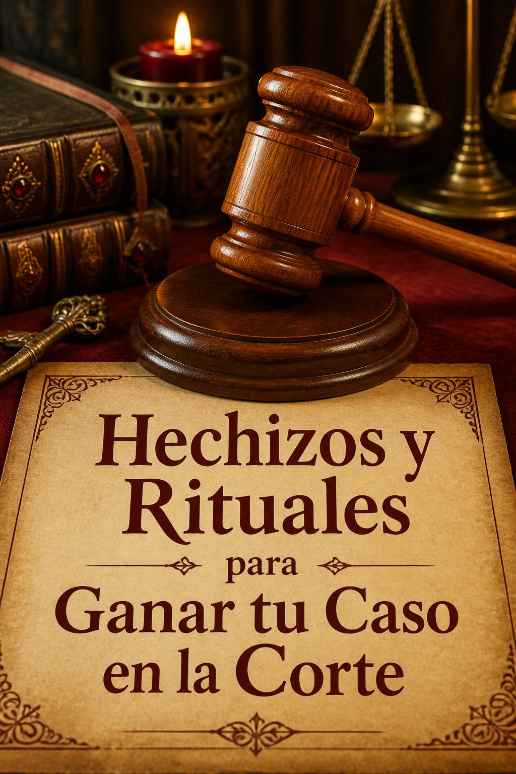 Hechizos y Rituales para Ganar tu Caso en la Corte