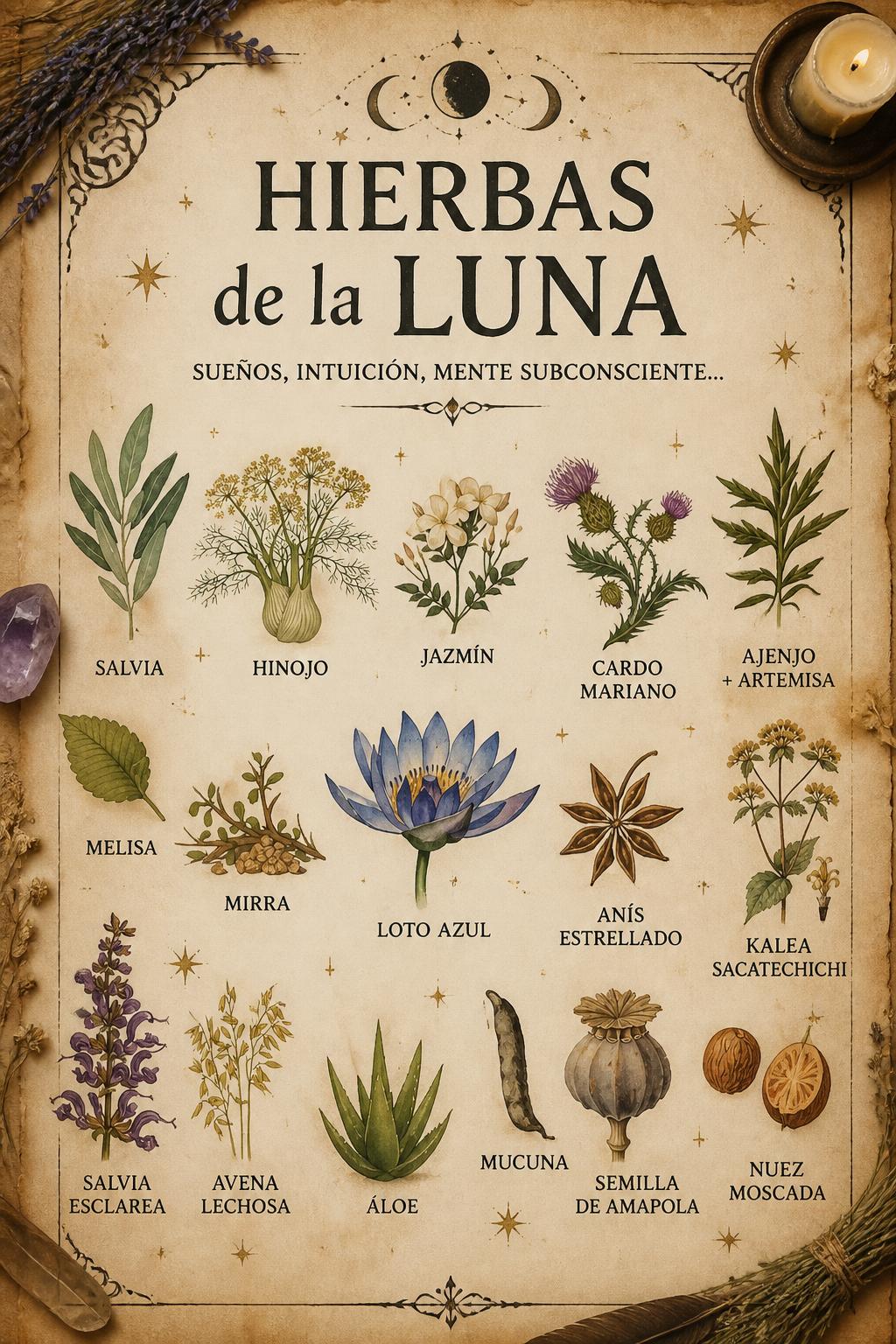 Hierbas de la Luna