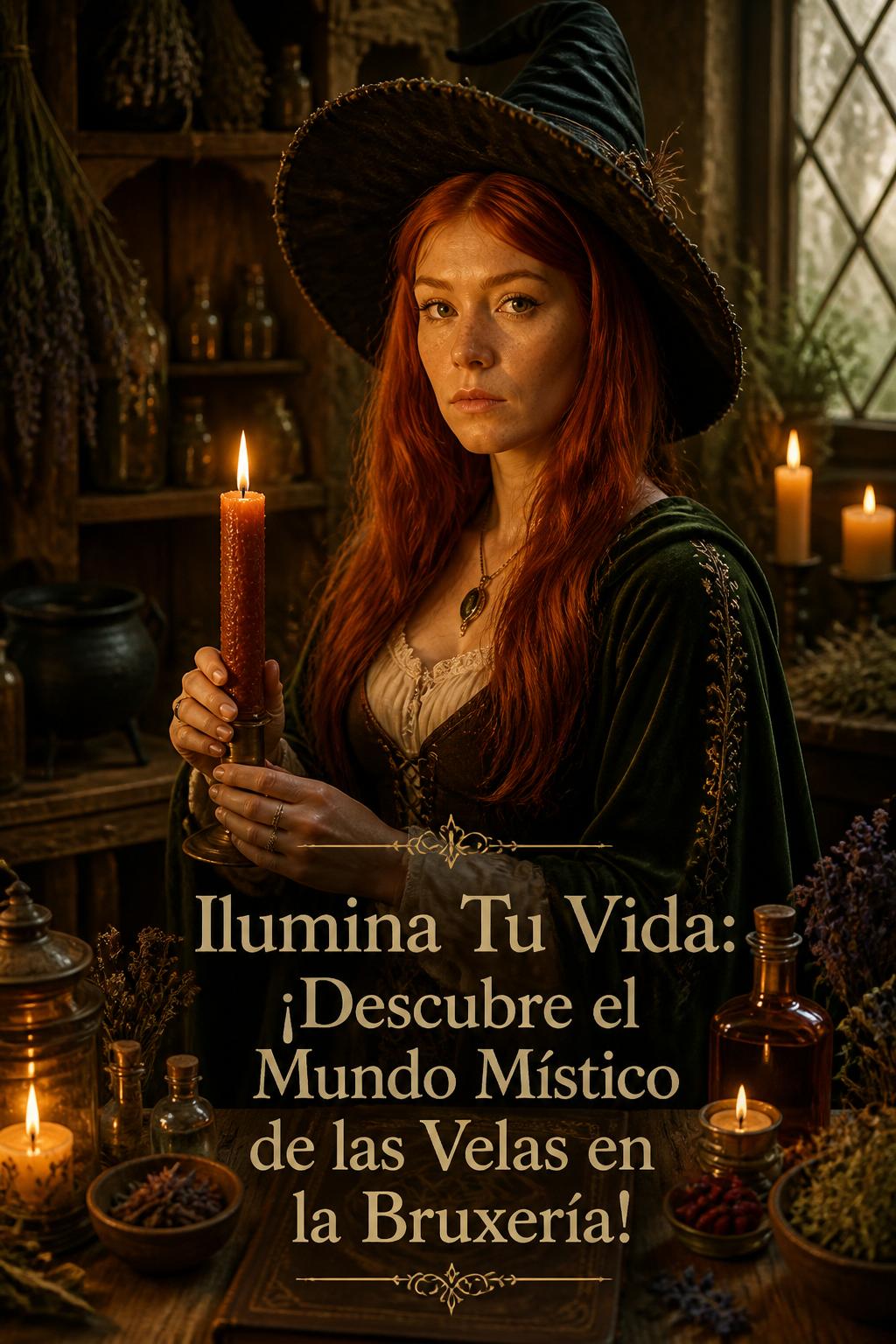 Ilumina Tu Vida: ¡Descubre el Mundo Místico de las Velas en la Bruxería!