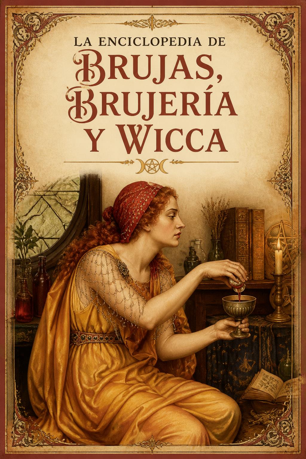 La Enciclopedia de Brujas, Brujería y Wicca
