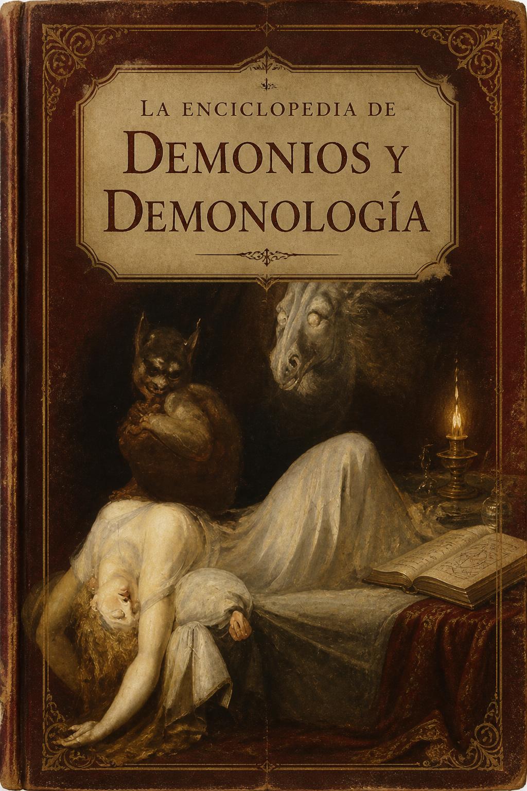 La Enciclopedia de Demonios y Demonología