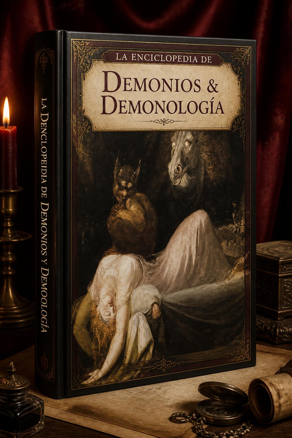 La Enciclopedia de Demonios y Demonología