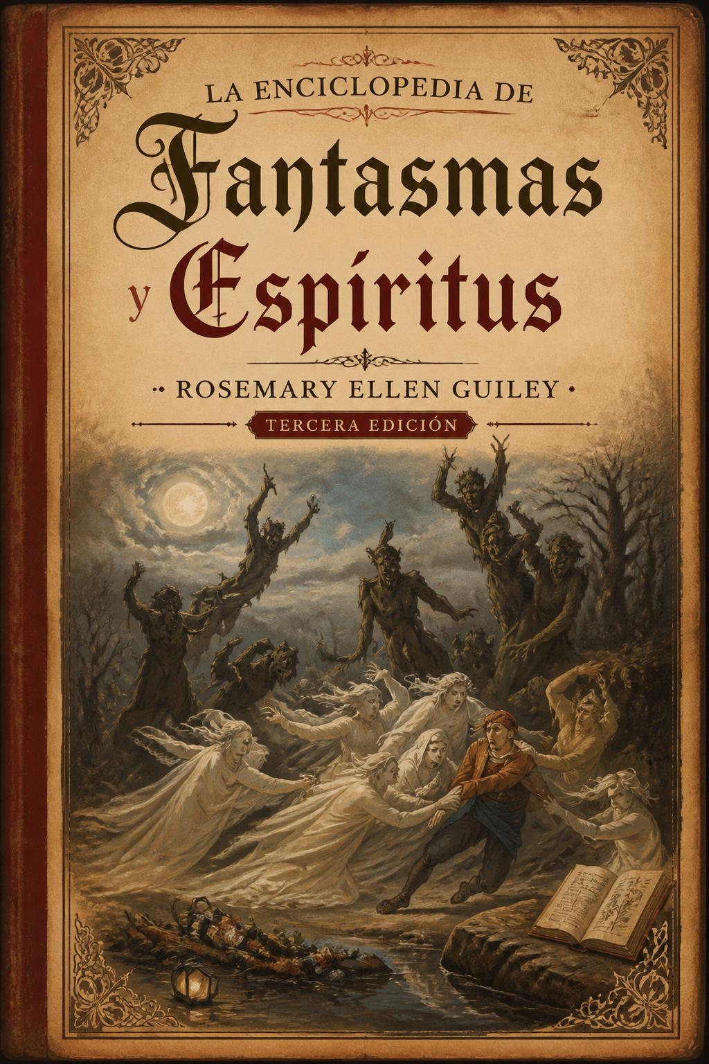 La enciclopedia de fantasmas y espíritus