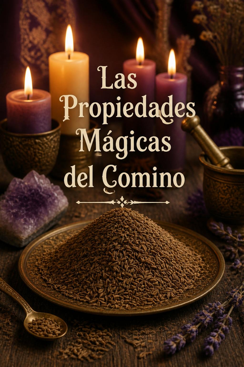 Las Propiedades Mágicas del Comino