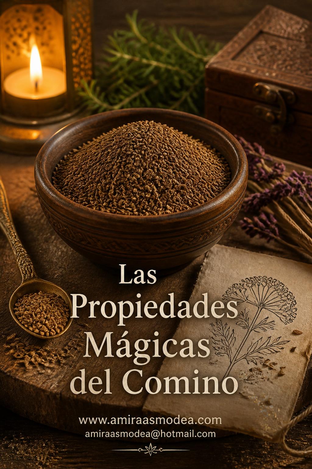 Las Propiedades Mágicas del Comino