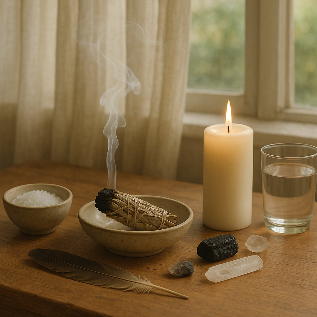 Limpieza Energética del Hogar: 7 Poderosos Rituales DIY para Eliminar Energía Negativa de Tu Casa
