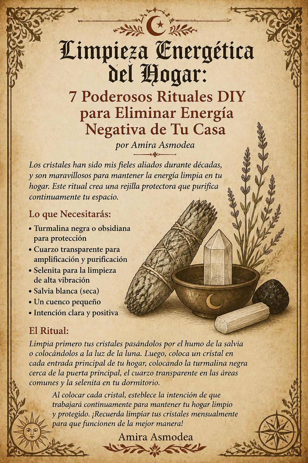 Limpieza Energética del Hogar: 7 Poderosos Rituales DIY para Eliminar Energía Negativa de Tu Casa Limpieza Energética del Hogar: 7 Poderosos Rituales DIY para Eliminar Energía Negativa de Tu Casa