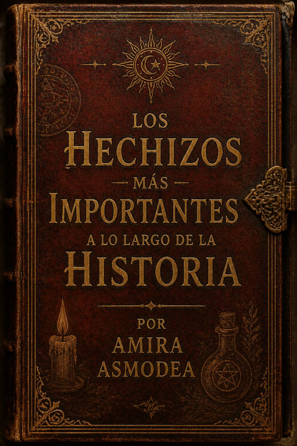 Los Hechizos Más Importantes a lo Largo de la Historia por Amira Asmodea