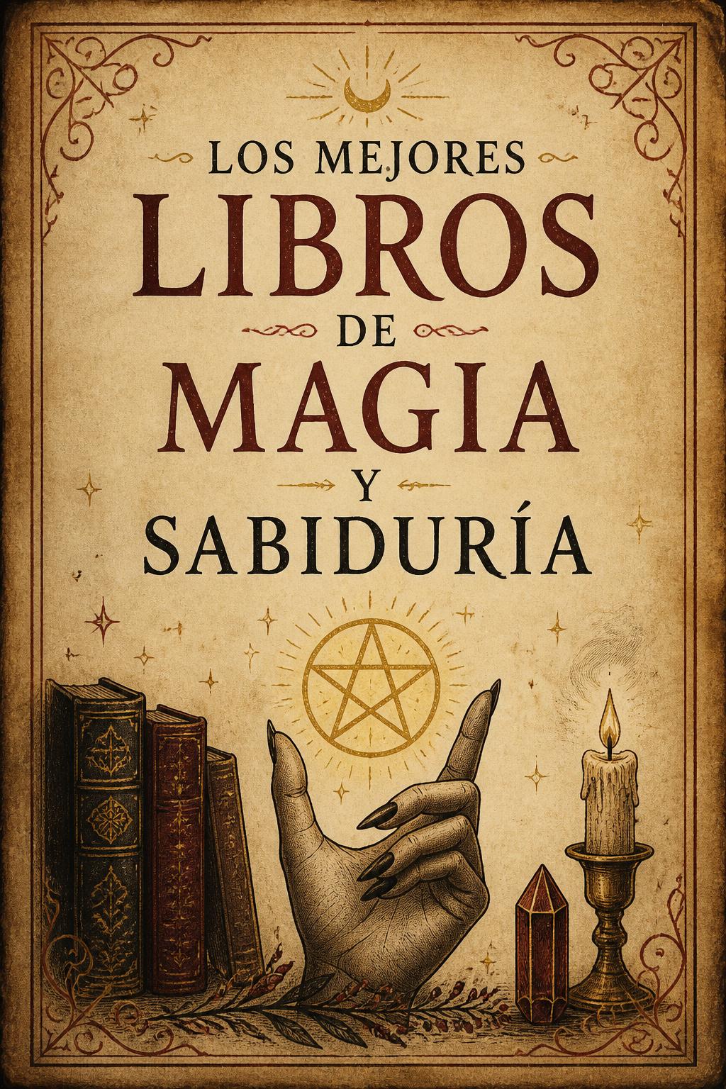 Los mejores libros de magia y sabiduría