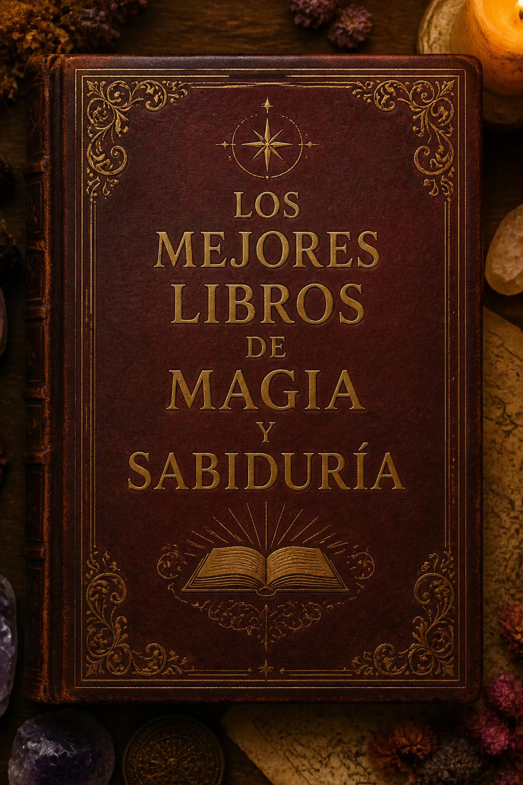 Los mejores libros de magia y sabiduría