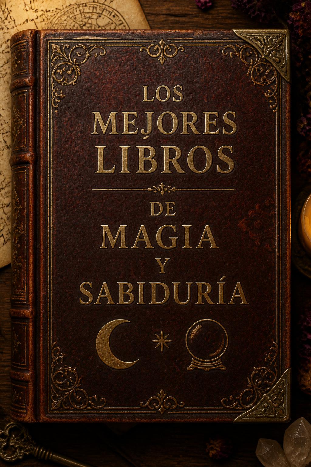 Los mejores libros de magia y sabiduría