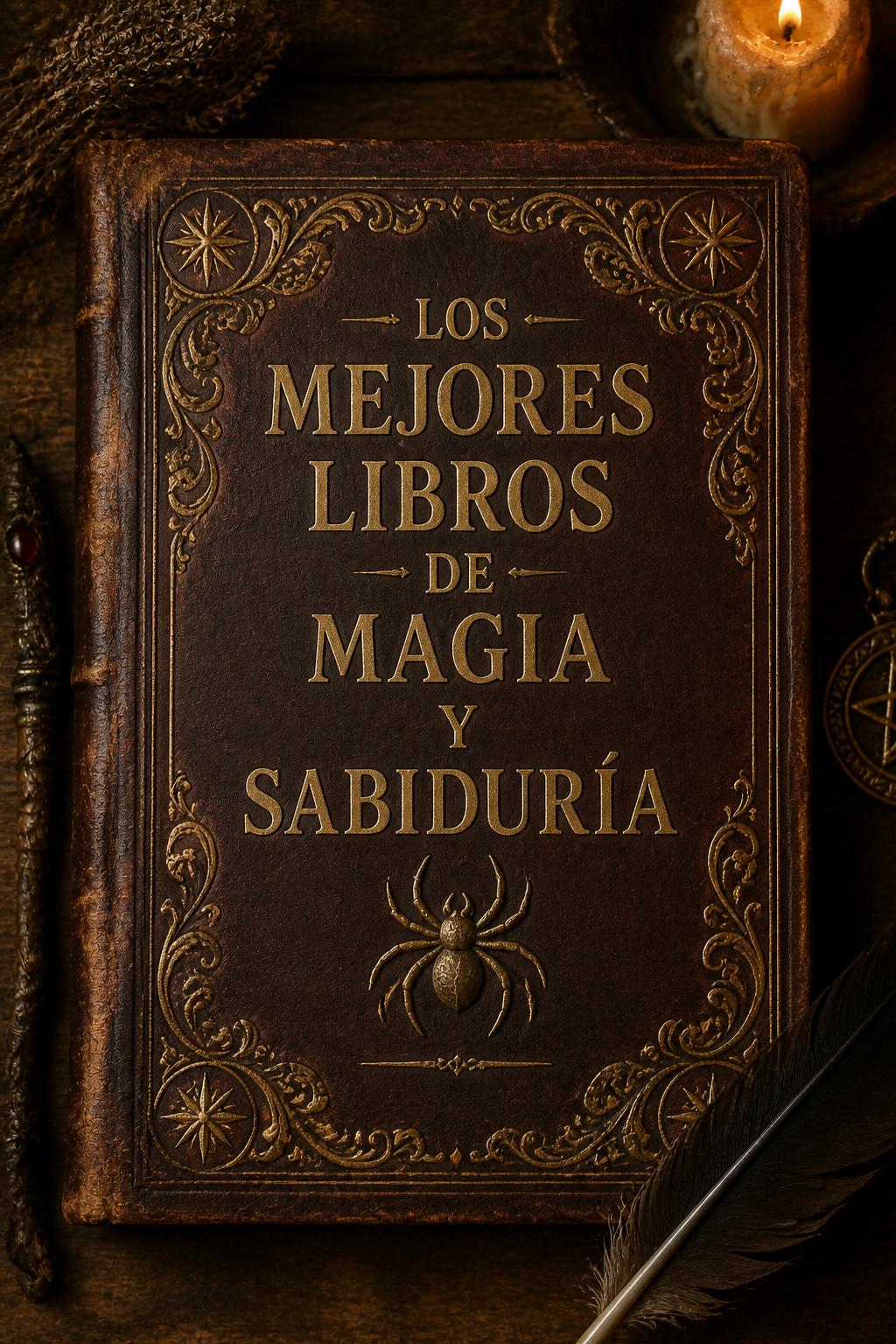 Los mejores libros de magia y sabiduría