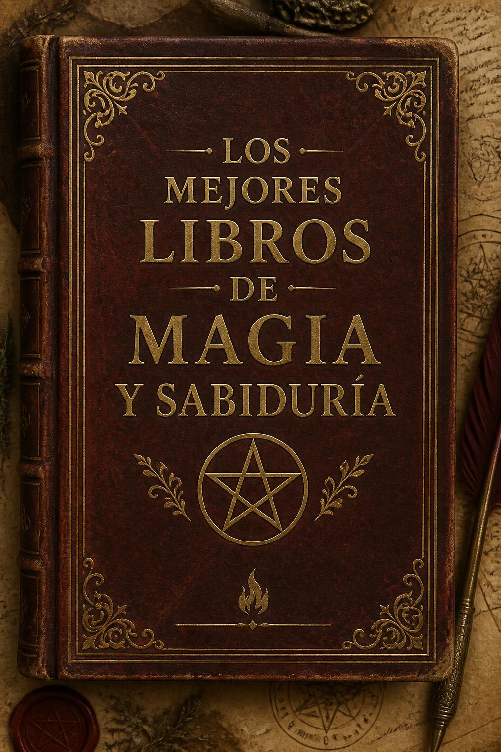 Los mejores libros de magia y sabiduría