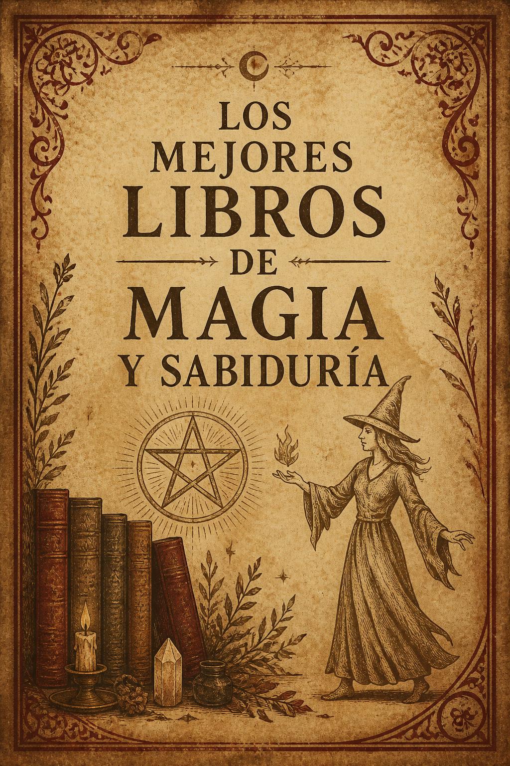 Los mejores libros de magia y sabiduría