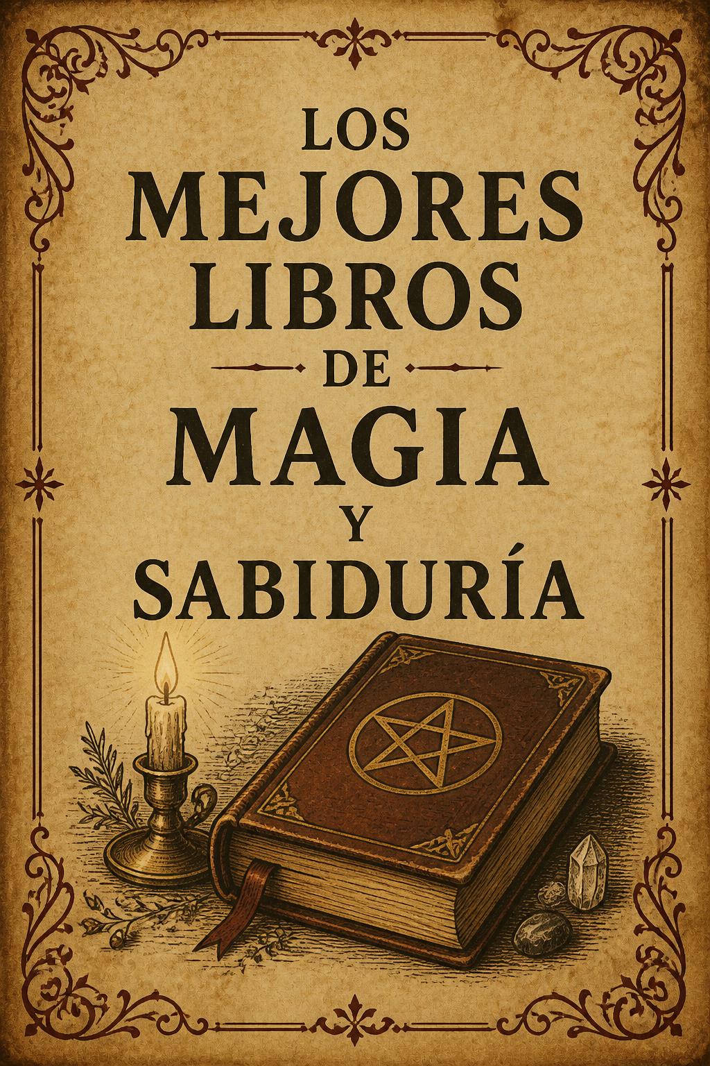 Los mejores libros de magia y sabiduría