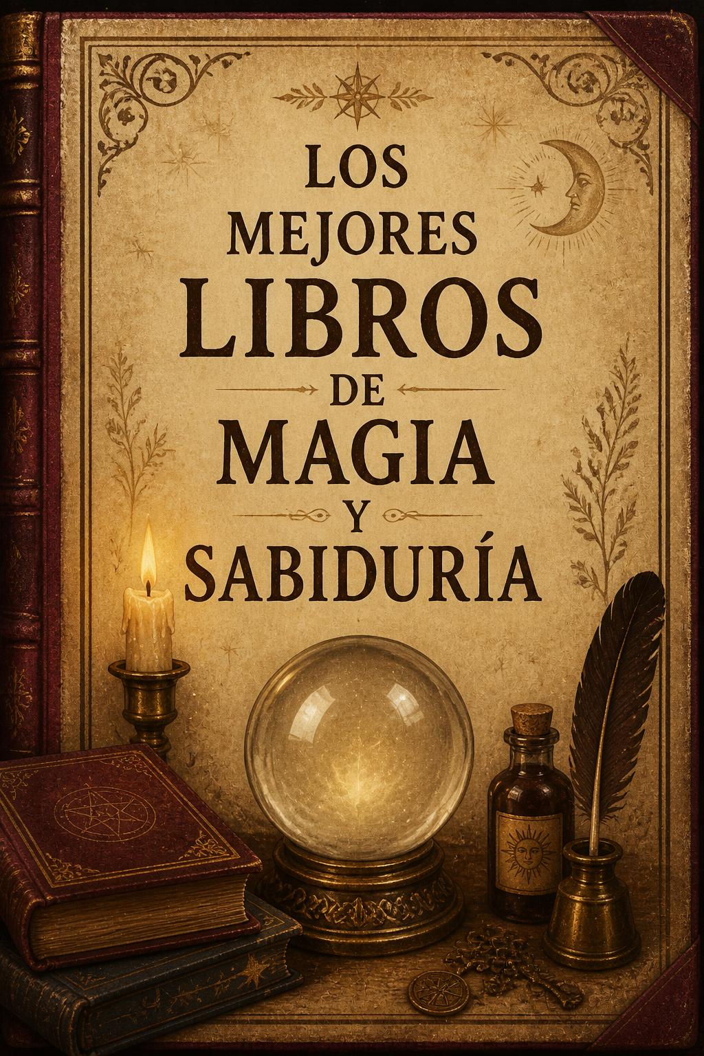 Los mejores libros de magia y sabiduría