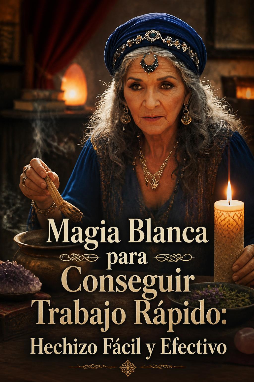 Magia Blanca para Conseguir Trabajo Rápido: Hechizo Fácil y Efectivo