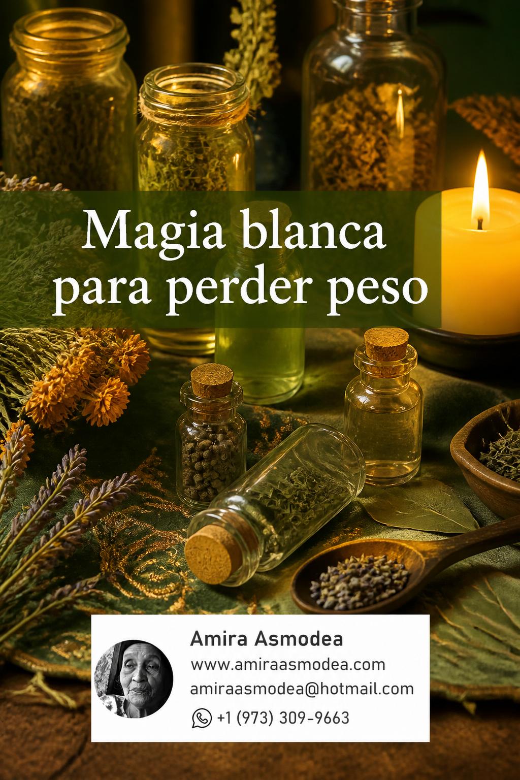 Magia blanca para perder peso