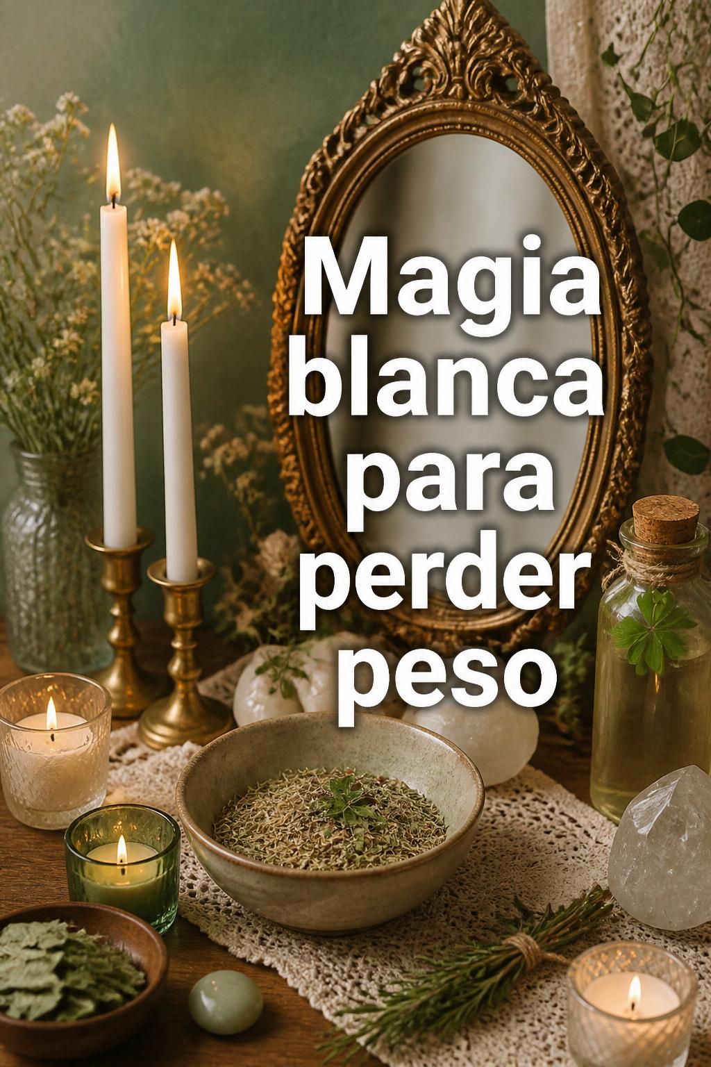 Magia blanca para perder peso
