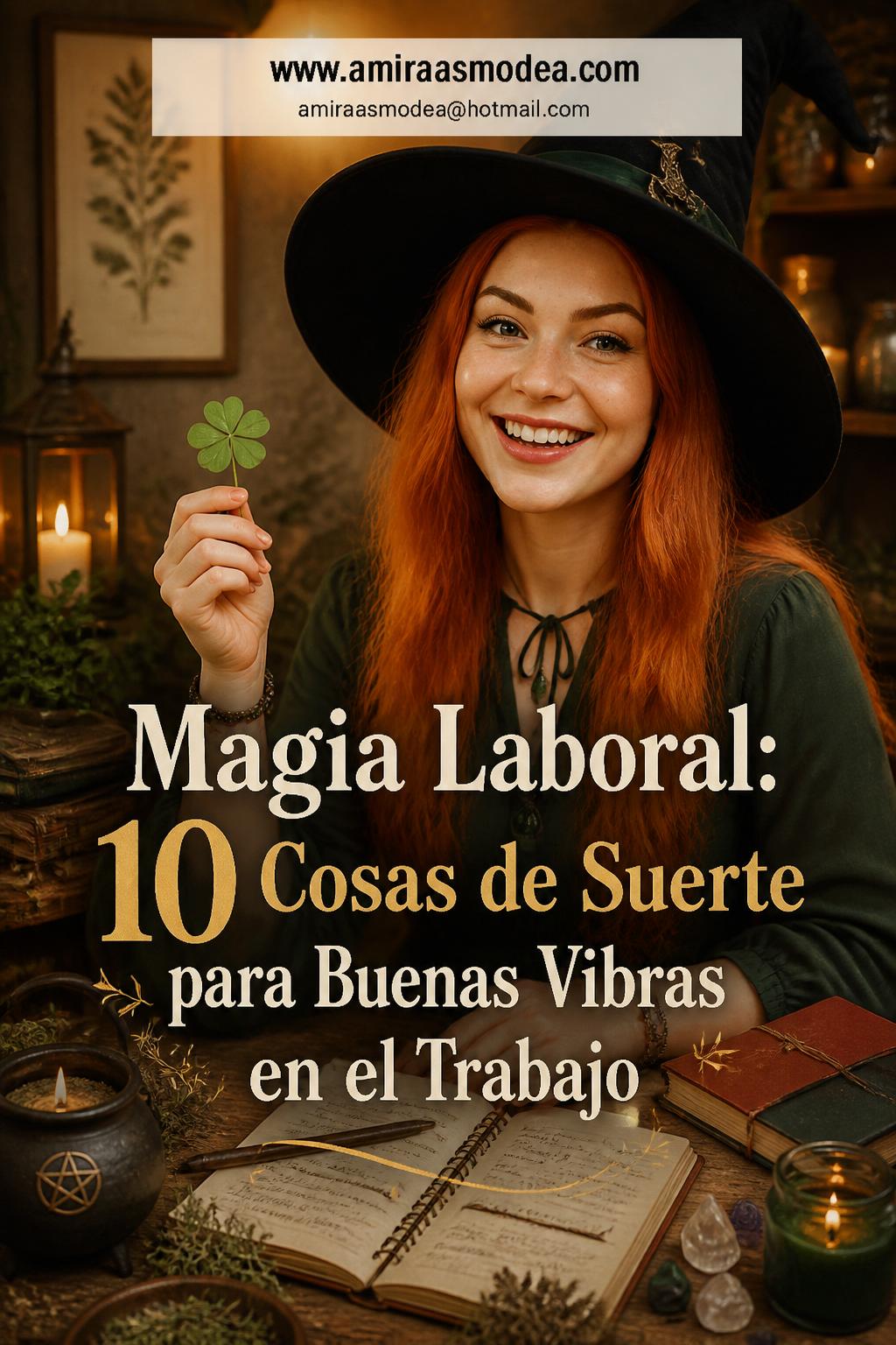 Magia Laboral: 10 Cosas de Suerte para Buenas Vibras en el Trabajo
