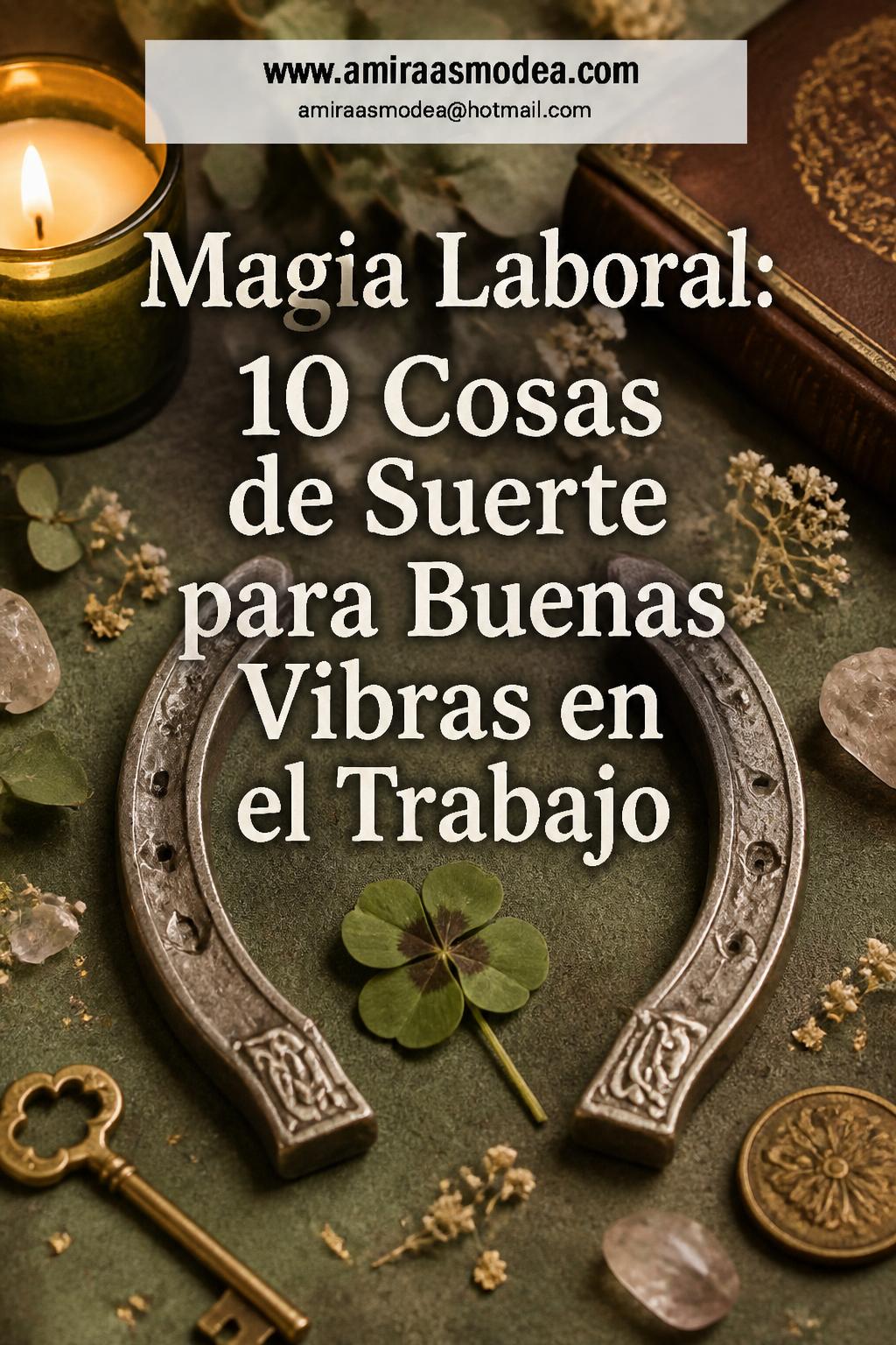 Magia Laboral: 10 Cosas de Suerte para Buenas Vibras en el Trabajo