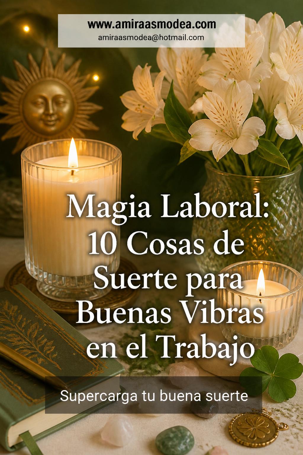 Magia Laboral: 10 Cosas de Suerte para Buenas Vibras en el Trabajo