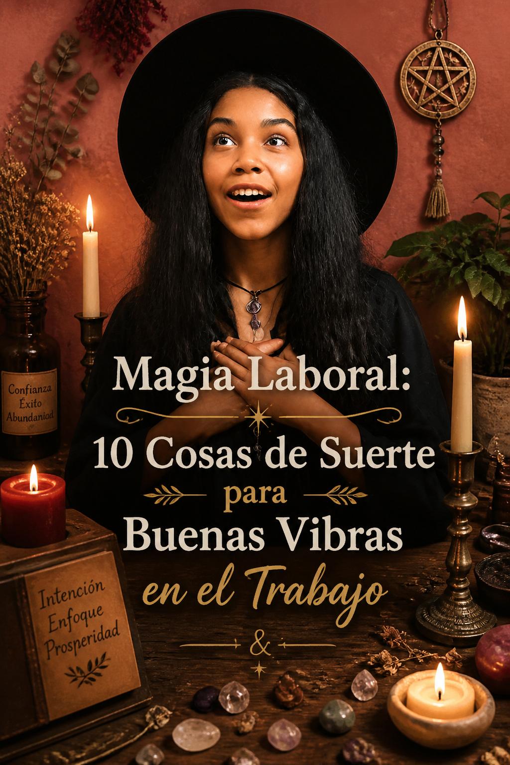 Magia Laboral: 10 Cosas de Suerte para Buenas Vibras en el Trabajo