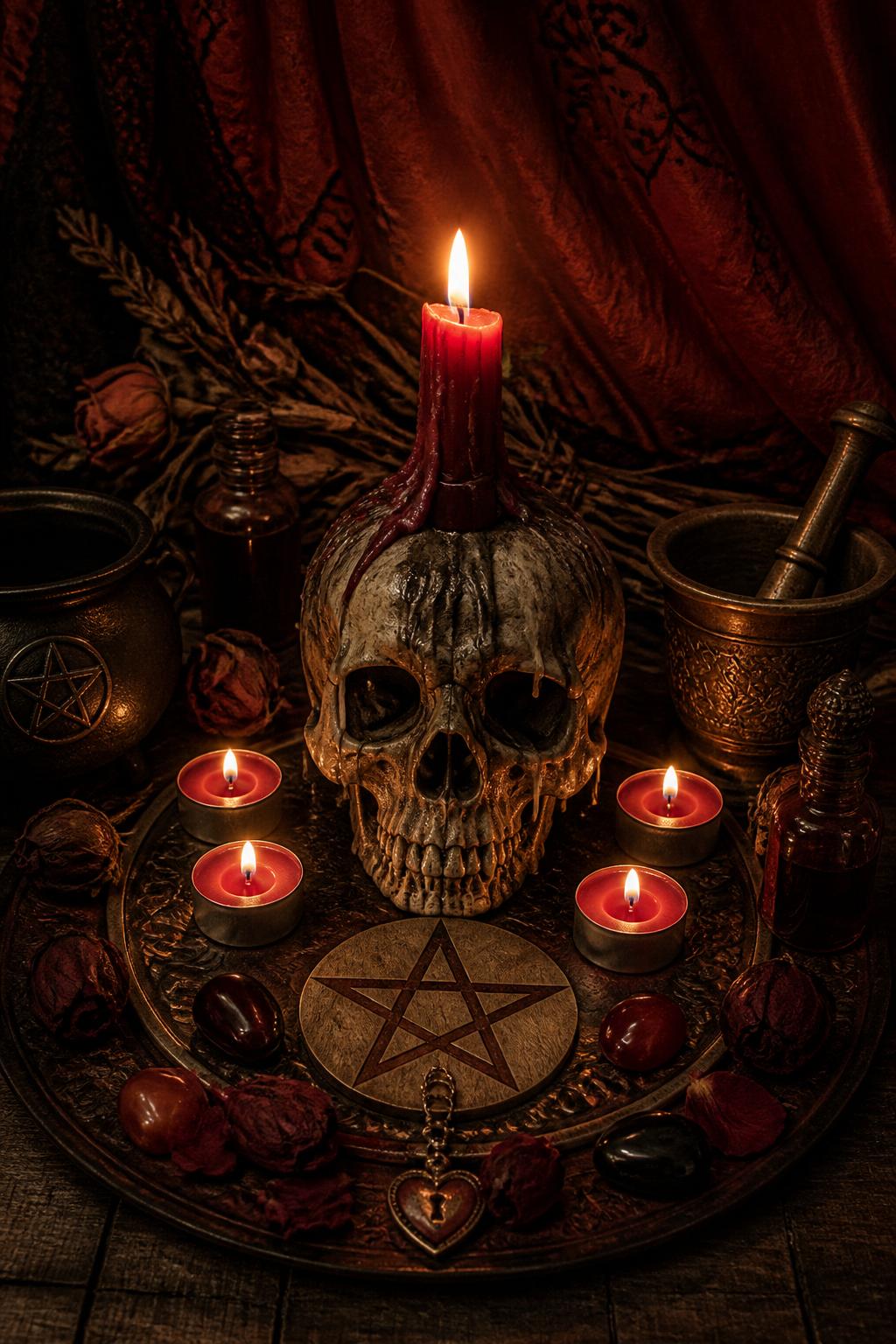 Magia Negra Para Hacer Que Alguien Se Enamore