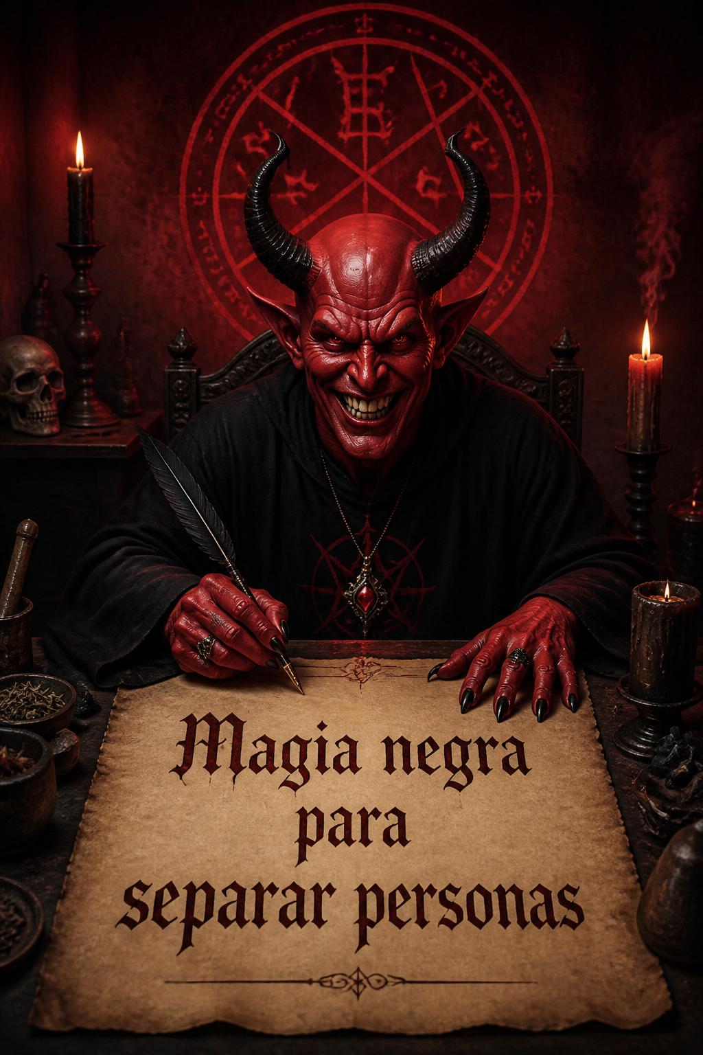 Black Magic Break Up Magia negra para separar personas