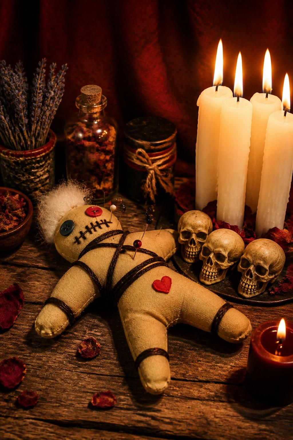 Magia Vudú para el Amor
