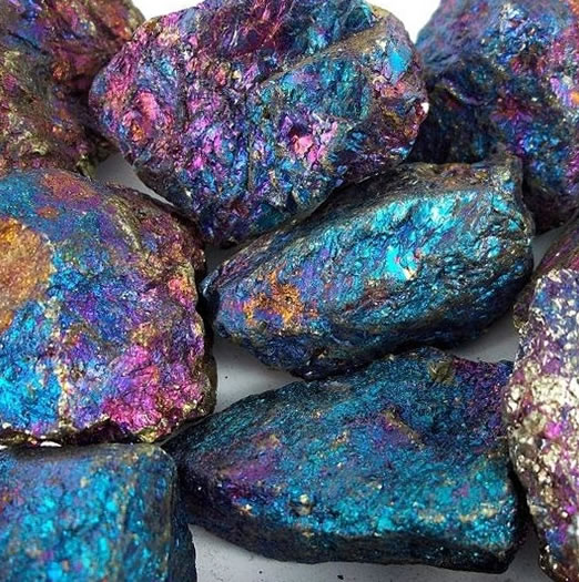 Mineral Pavo Real, Propiedades y Beneficios