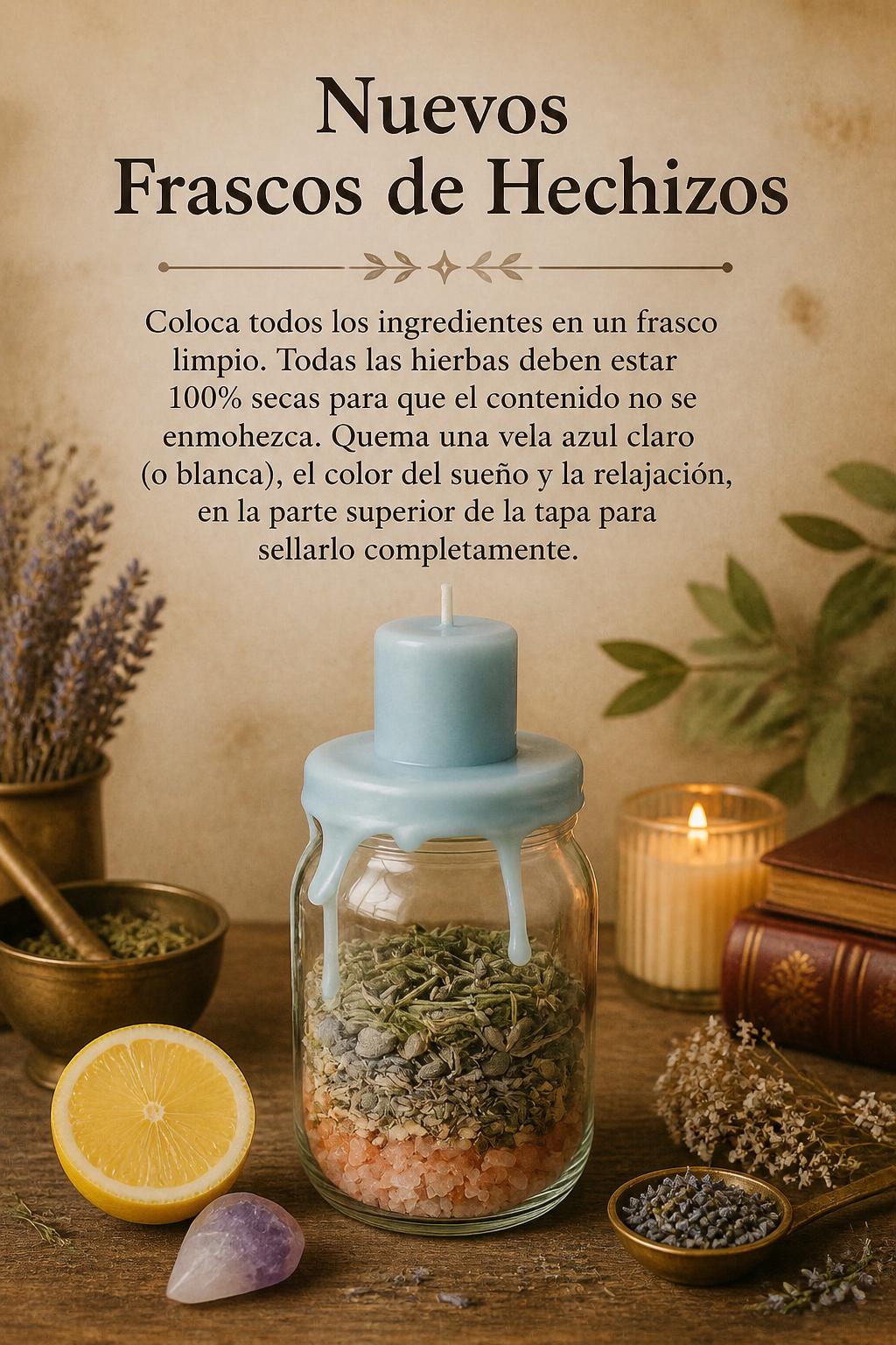Nuevos Frascos de Hechizos