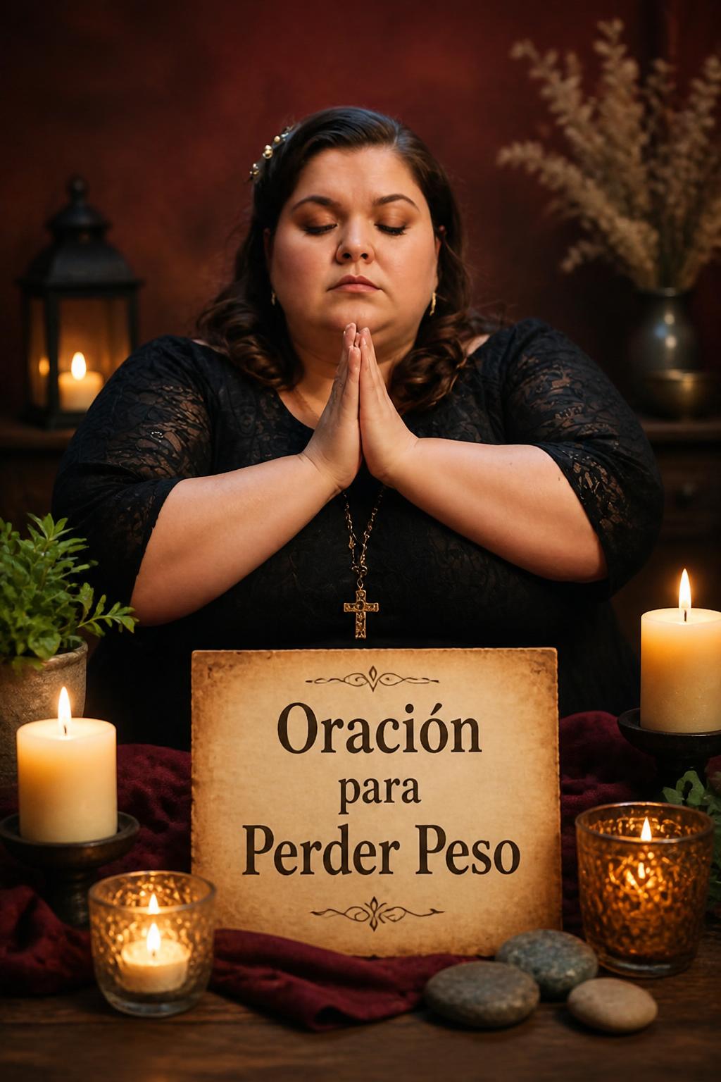 Oración para Perder Peso