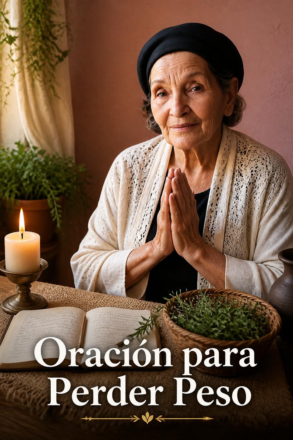 Oración para Perder Peso