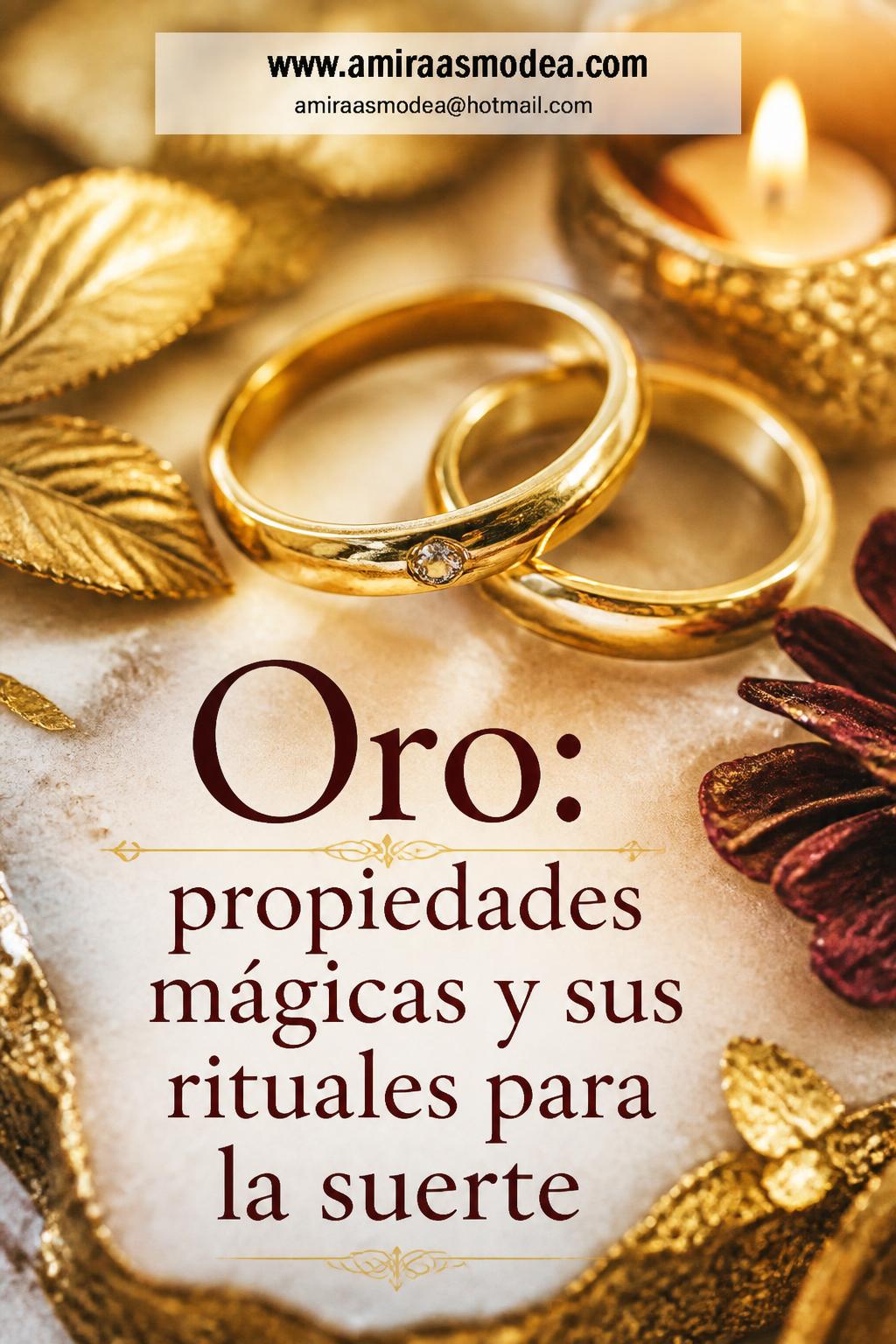 Oro: propiedades mágicas y sus rituales para la suerte