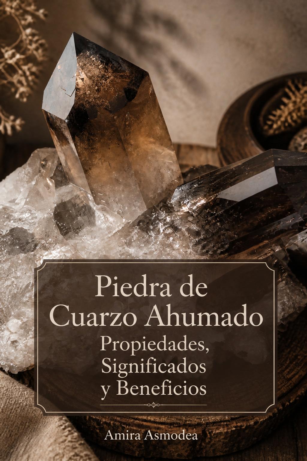 Piedra de Cuarzo Ahumado, Propiedades, Significados y Beneficios