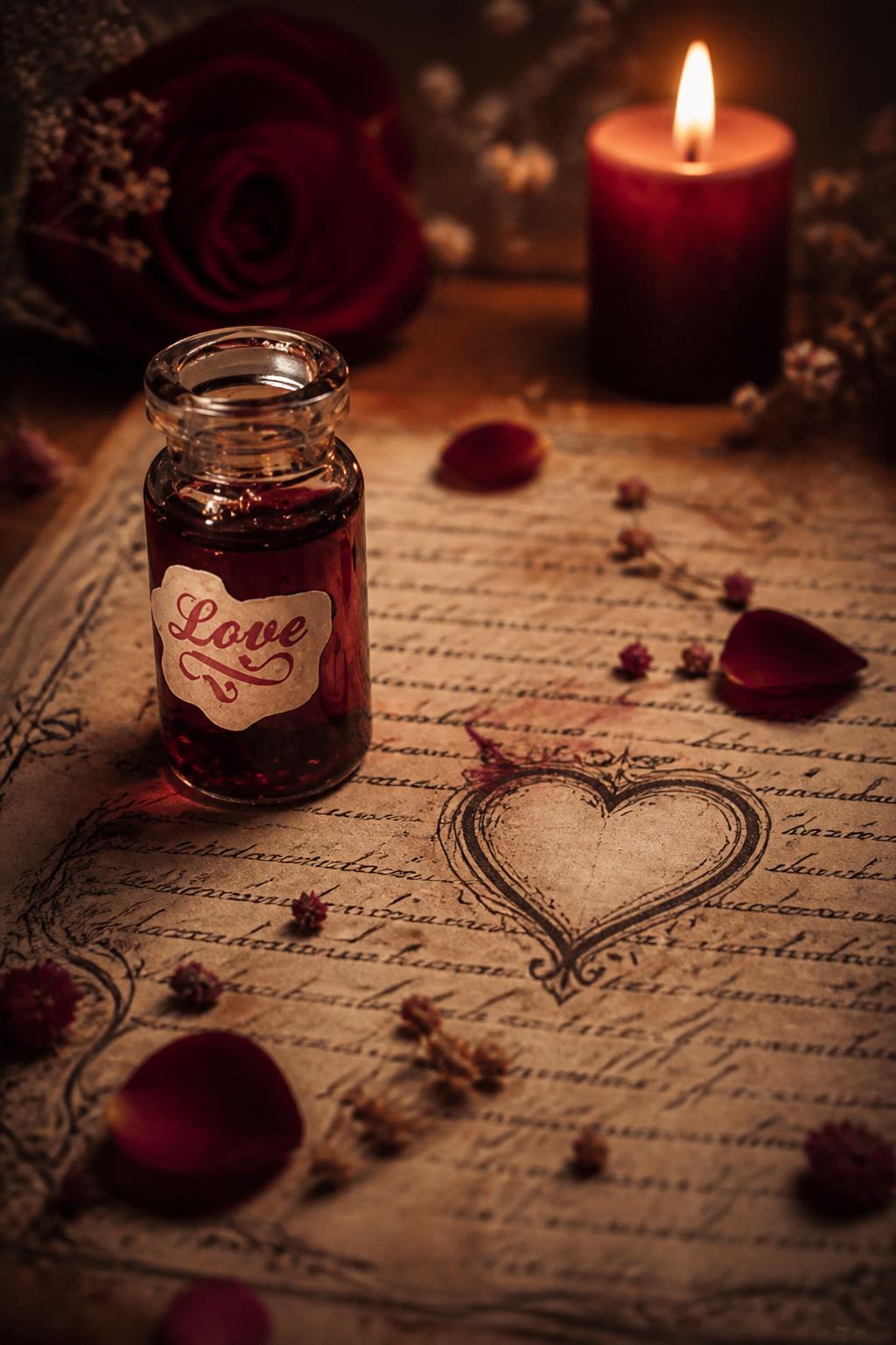 Pociones de amor para enamorarse