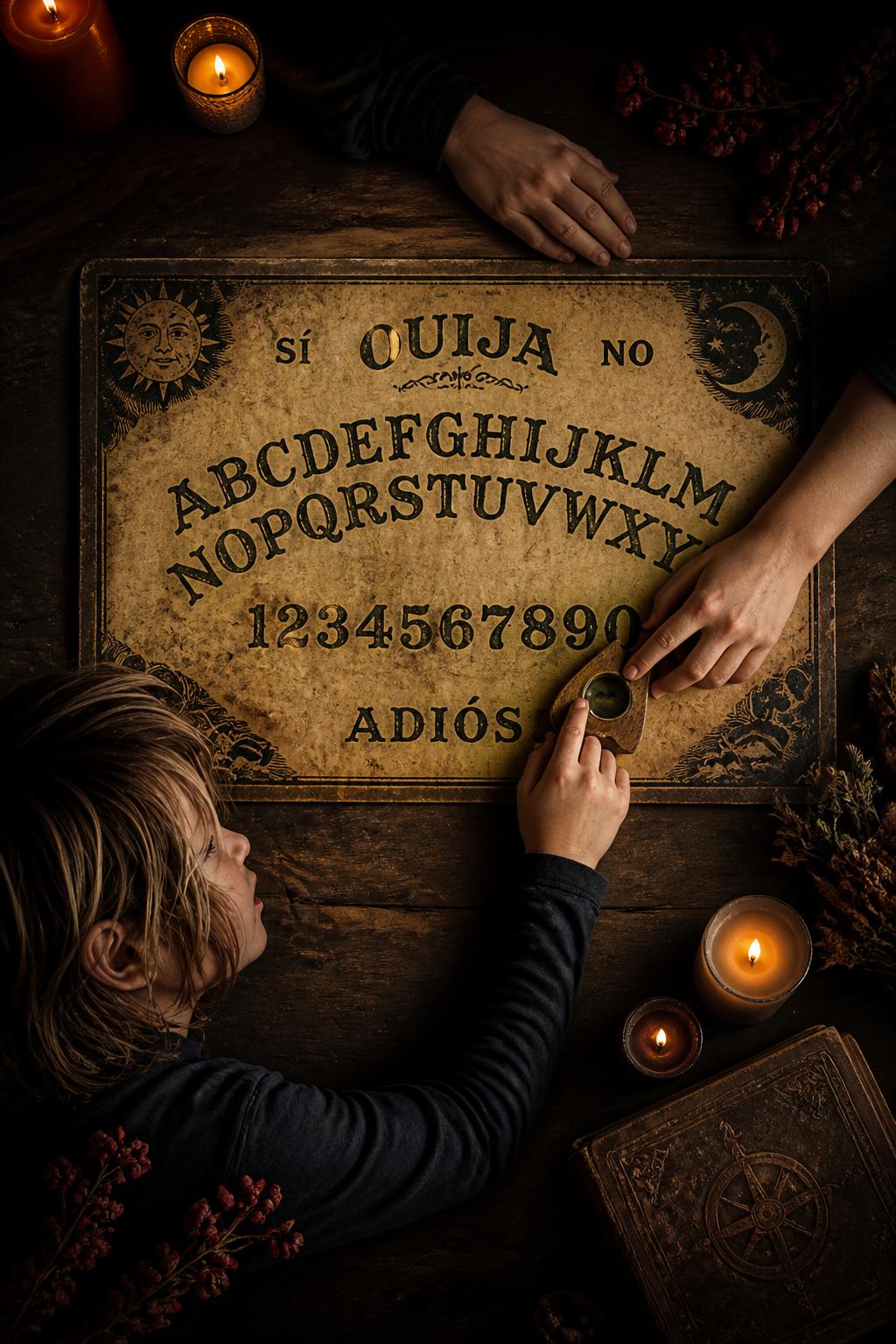 ¿Podemos invocar demonios con la ouija?