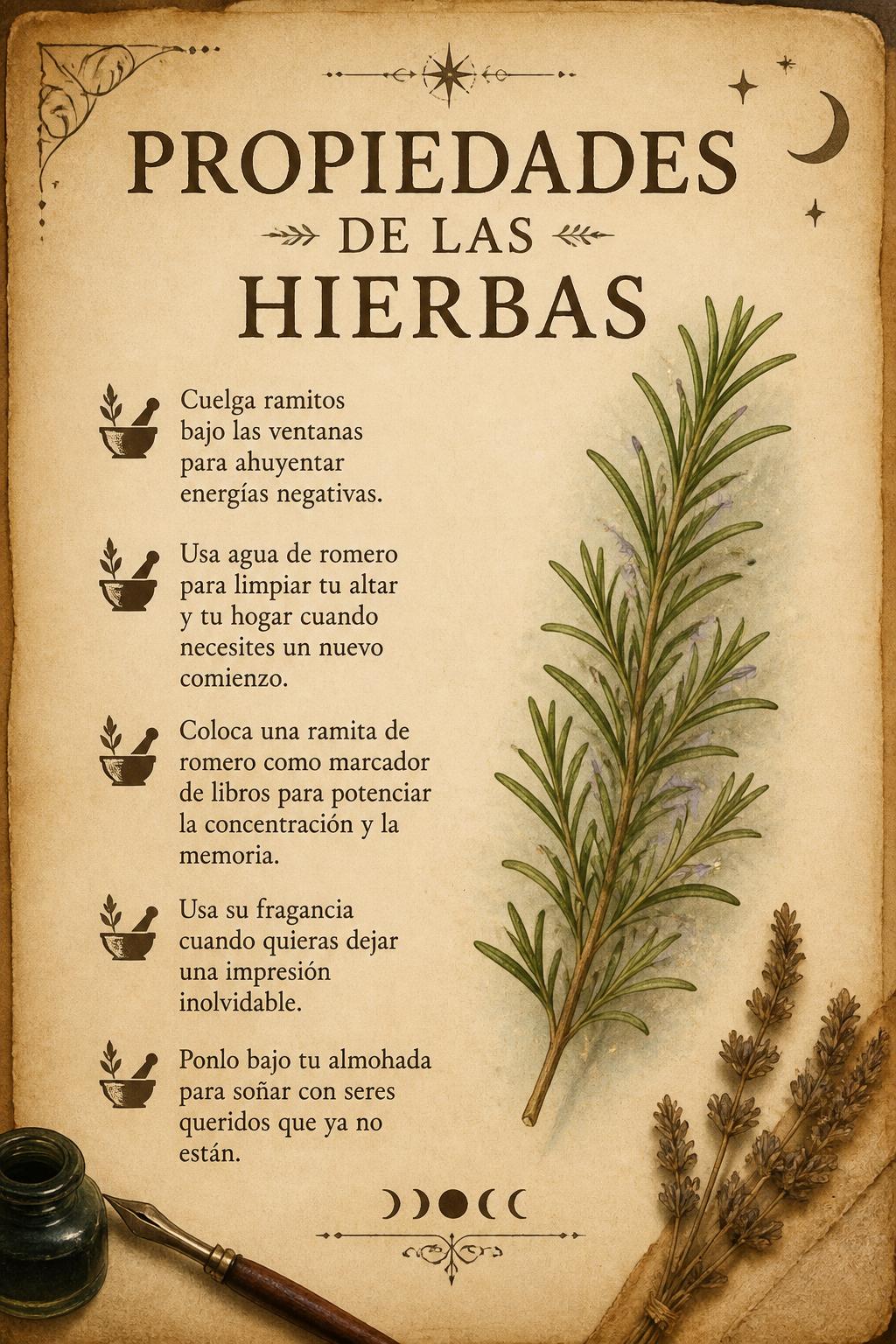 Propiedades de las Hierbas