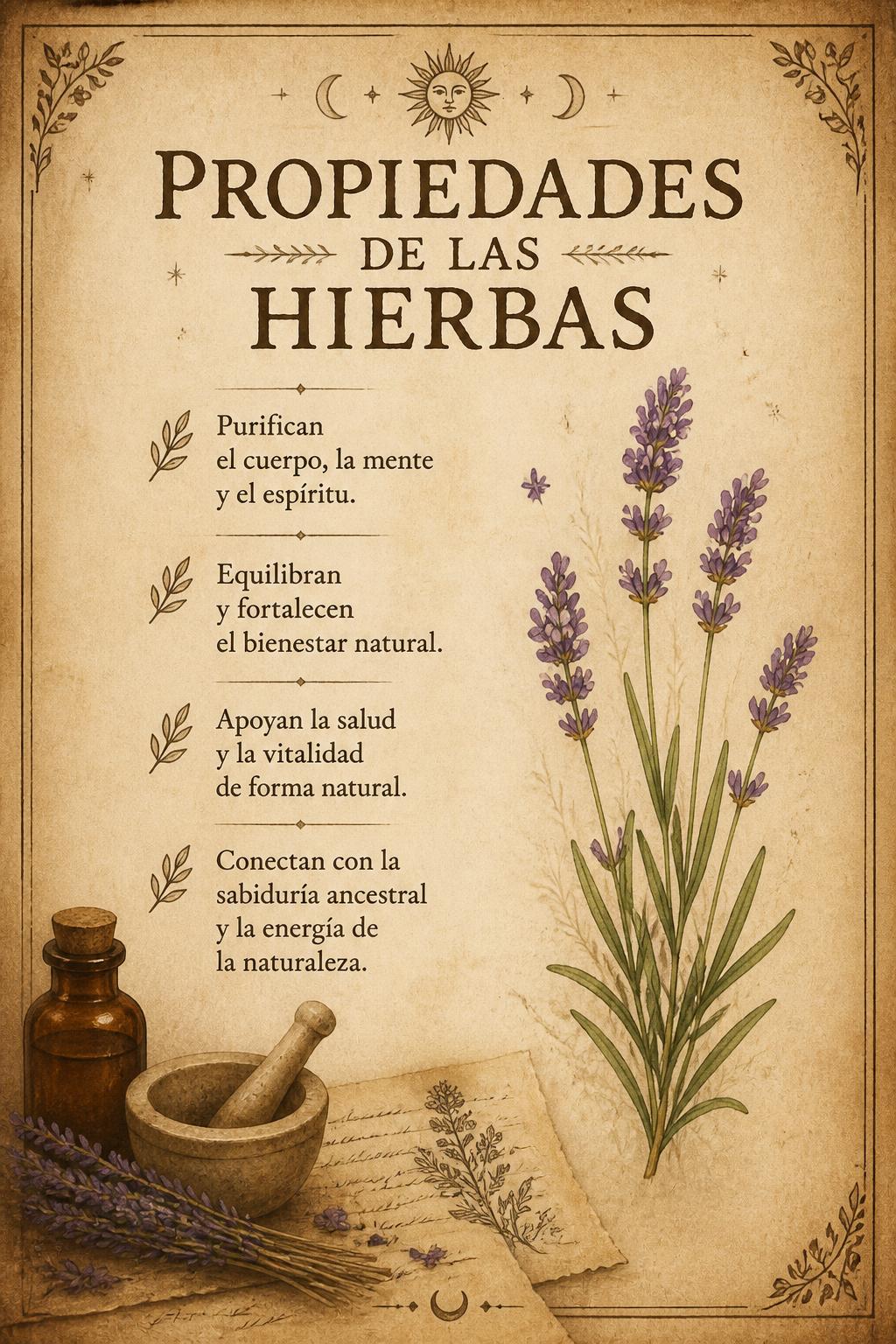 Propiedades de las Hierbas