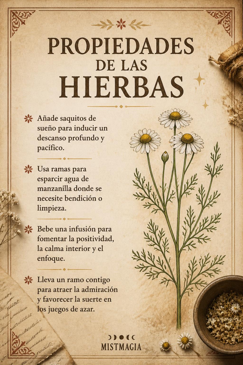 Propiedades de las Hierbas