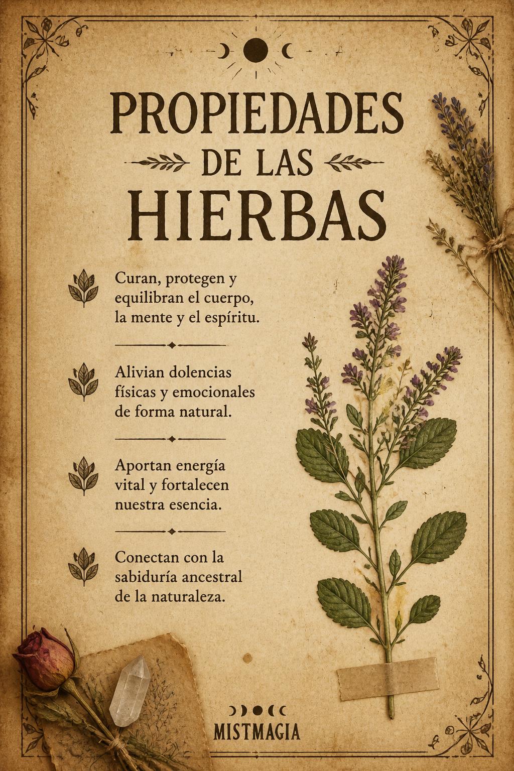 Propiedades de las Hierbas