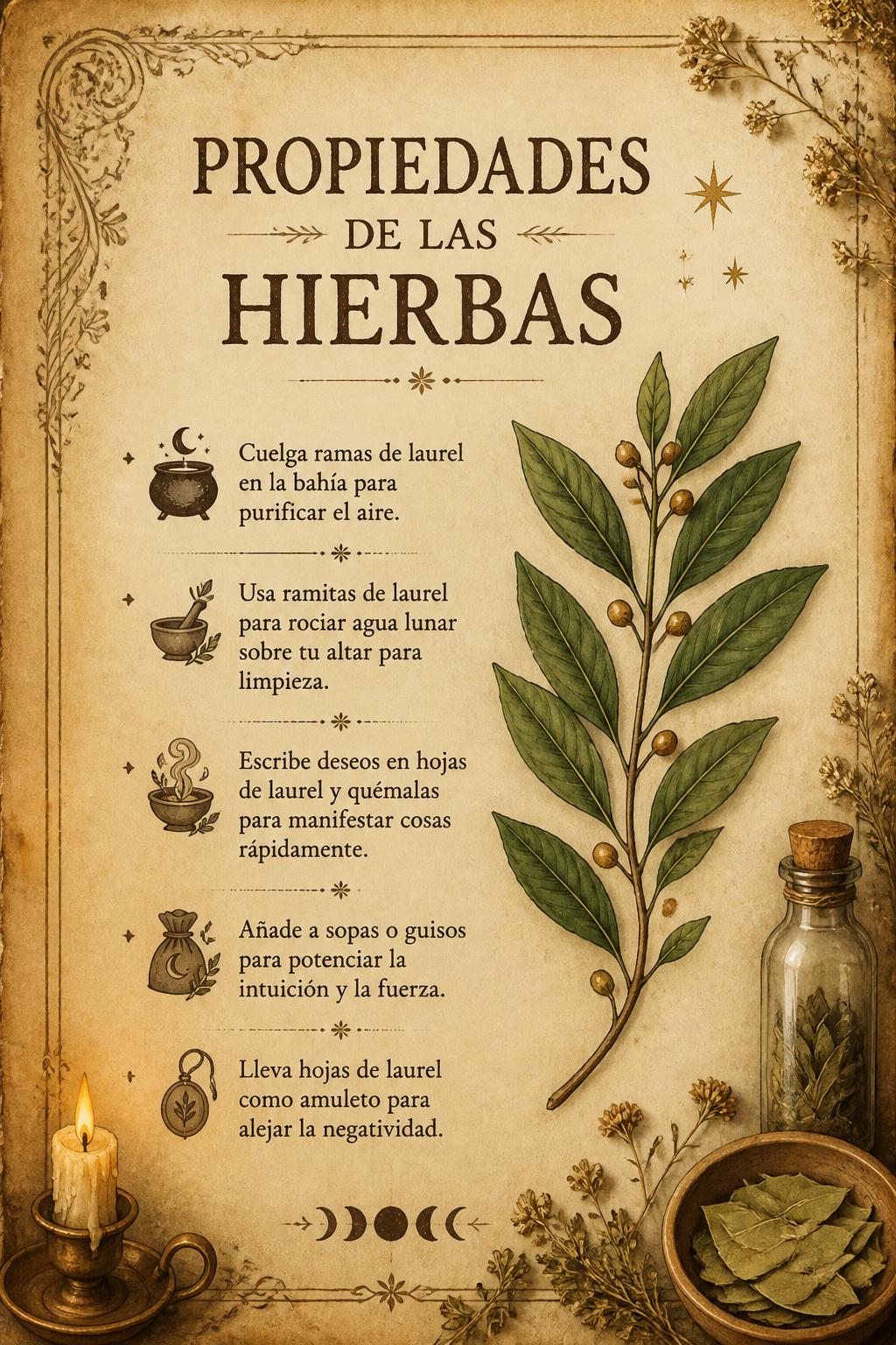 Propiedades de las Hierbas