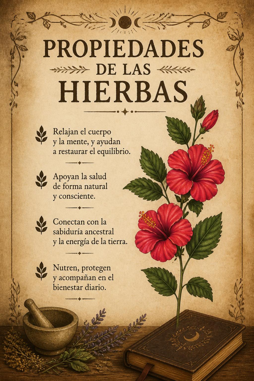 Propiedades de las Hierbas