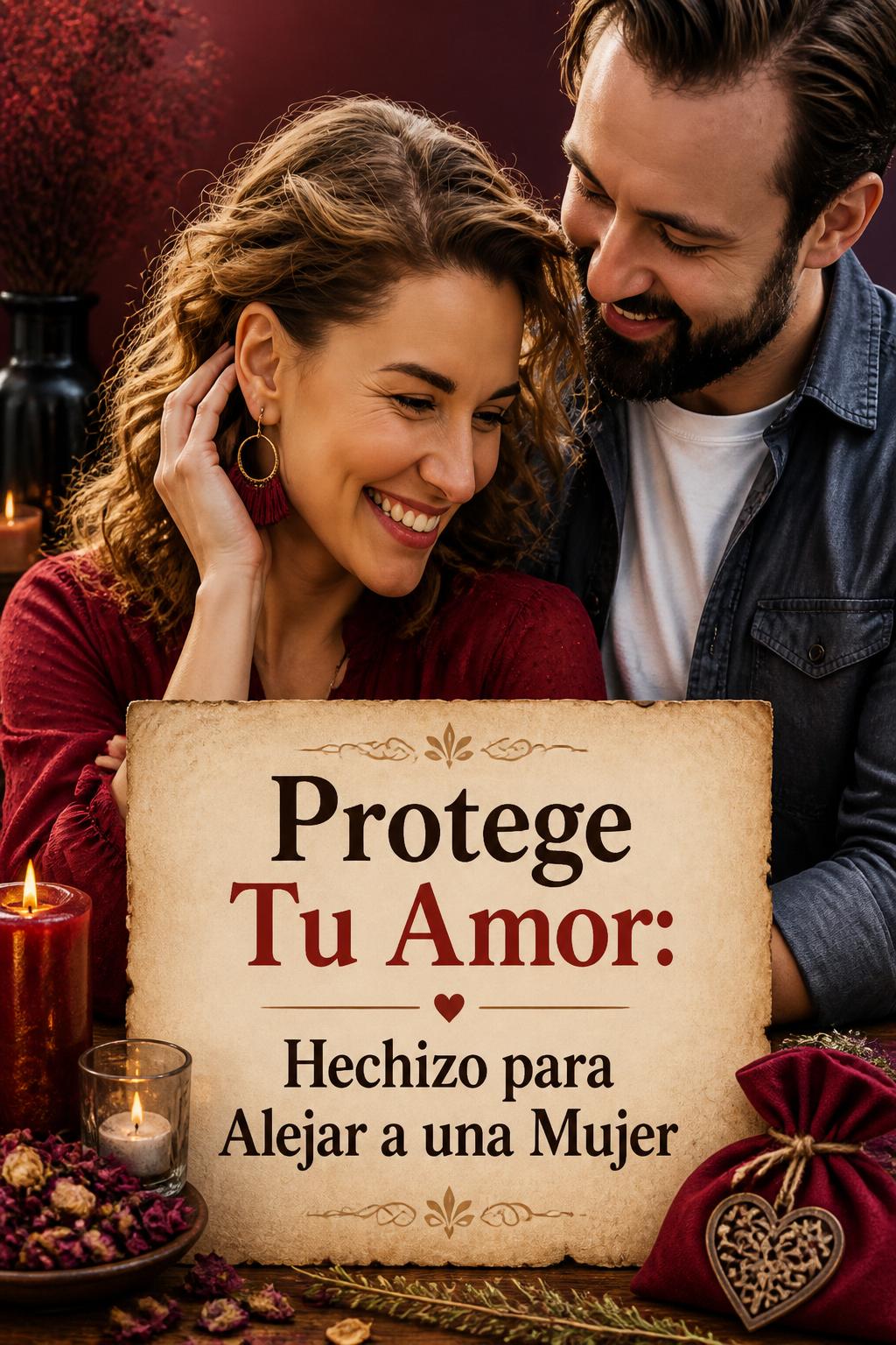 Spell Protege Tu Amor: Hechizo para Alejar a una Mujer