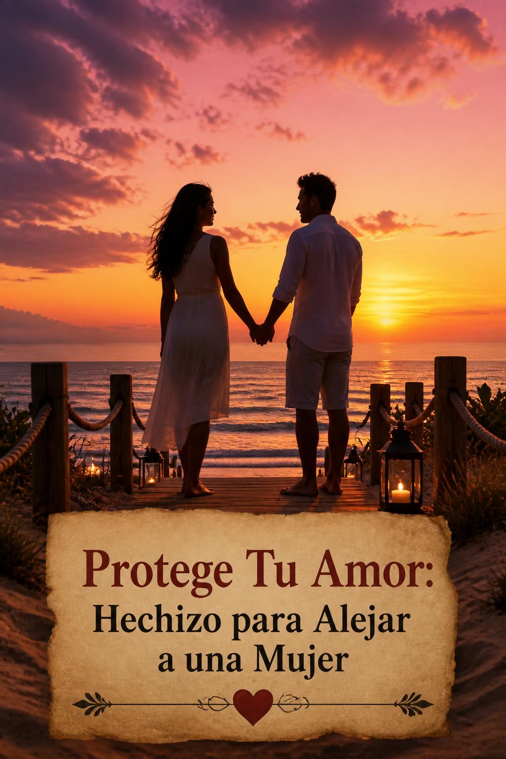 Protege Tu Amor: Hechizo para Alejar a una Mujer