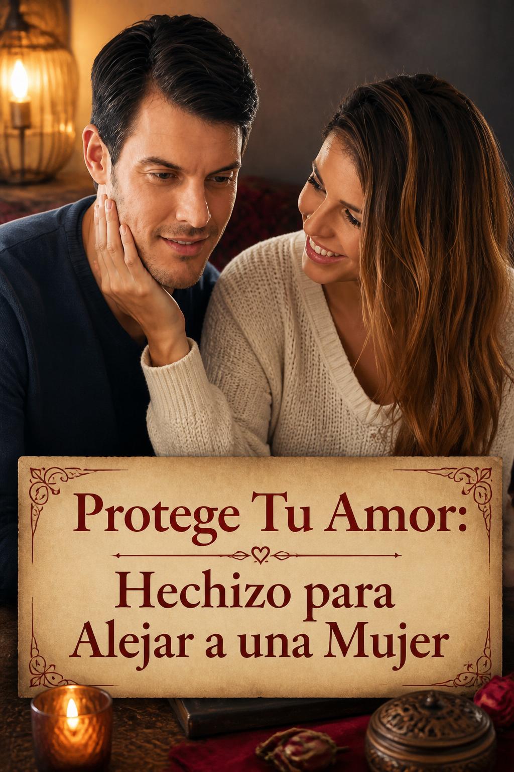 Protege Tu Amor: Hechizo para Alejar a una Mujer