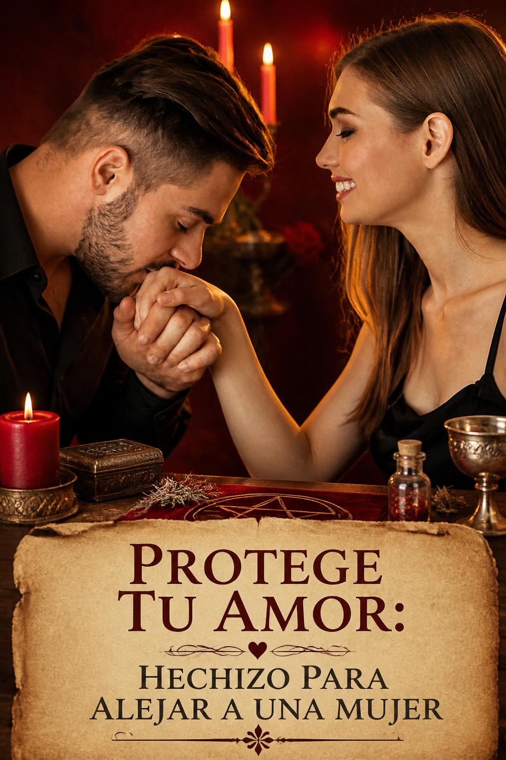 Protege Tu Amor: Hechizo para Alejar a una Mujer