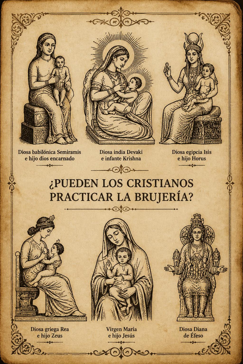 Pagan Goddess ¿Pueden los cristianos practicar la brujería?