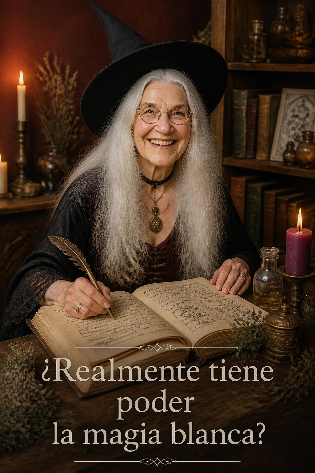 ¿Realmente tiene poder la magia blanca?